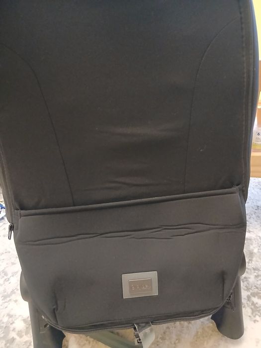 Nowa tapicerka sopia black cybex priam 4