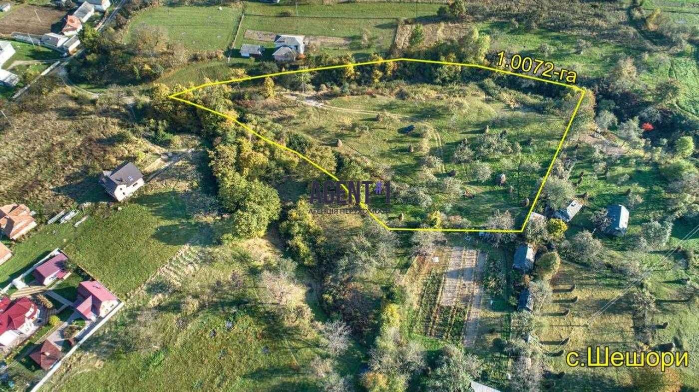 Продаж  ділянки в мальовничому с. Шешори, Івано-Франківської обл.