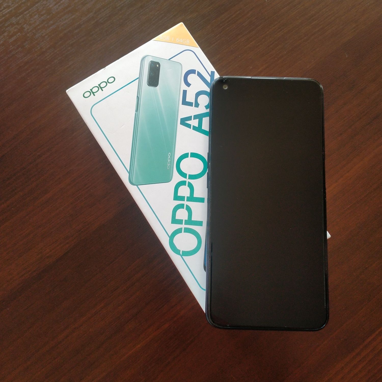 Smartfon OPPO A52