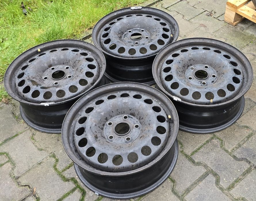 Felgi Stalowe 16 grupa Wolkswagen 5x112 R16