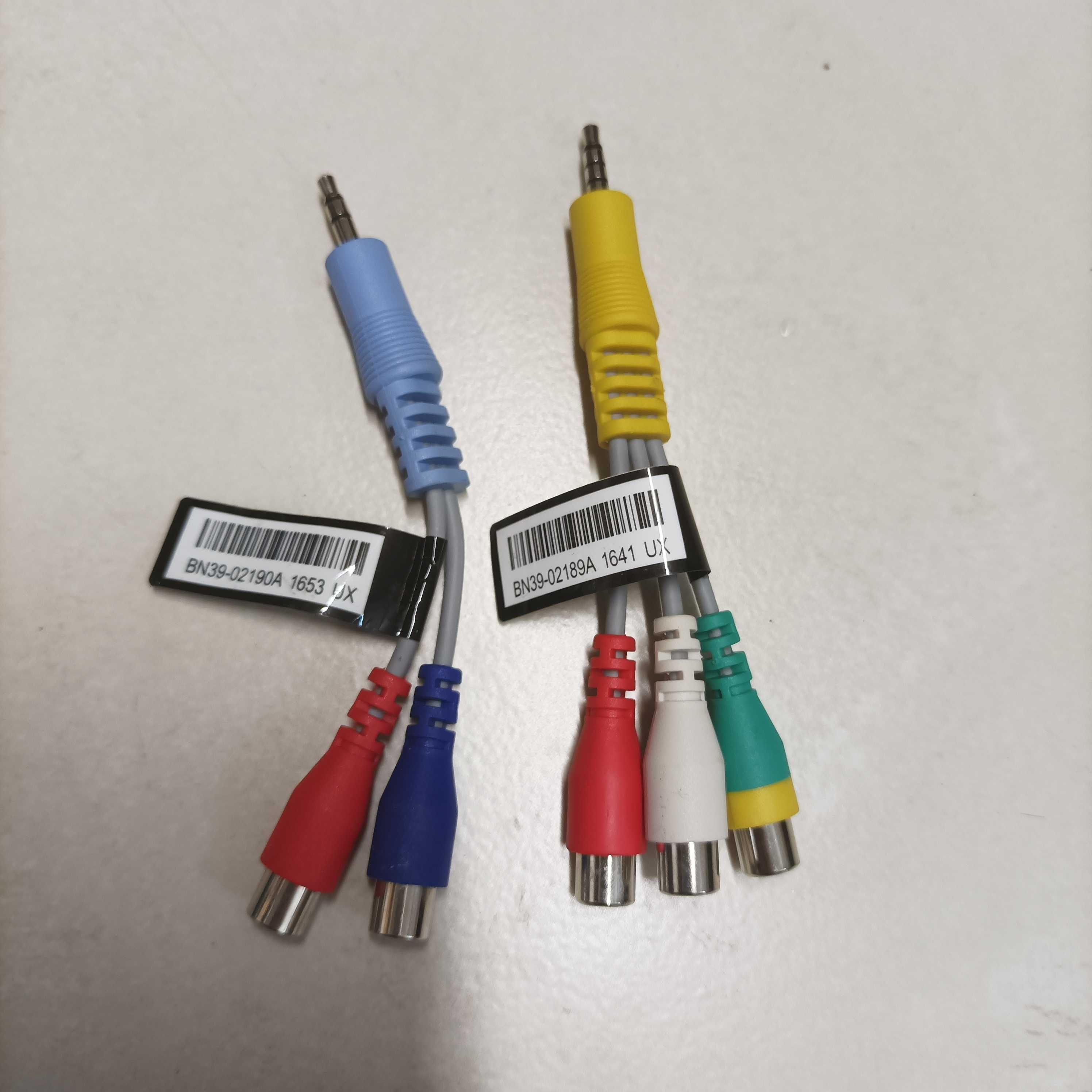 Kabel BN39-O2189A i BN39-O2190A adaptery do kabli Samsung