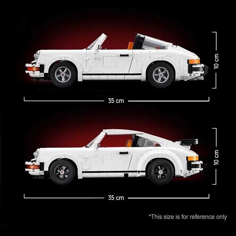 ‼️В КОРОБЦІ‼️Конструктор Porsche 911 Targa/Turbo, LEGO Icons 10295