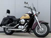 Kawasaki Vulcan VN 800 Classic // sakwy // szyba // chromy // wydech akcesoryjny //