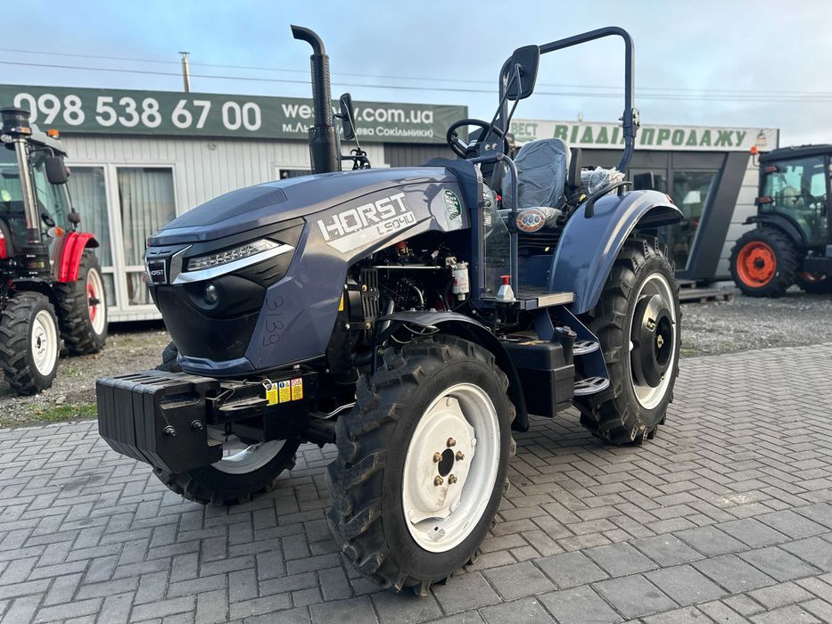 Китайський трактор/мінітрактор HORST L504U!50к.с.!4х4!РЕВЕРС!ГАРАНТІЯ!