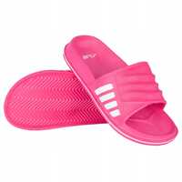 Aqua-sport Klapki Adisport Fuchsia Junior Basen