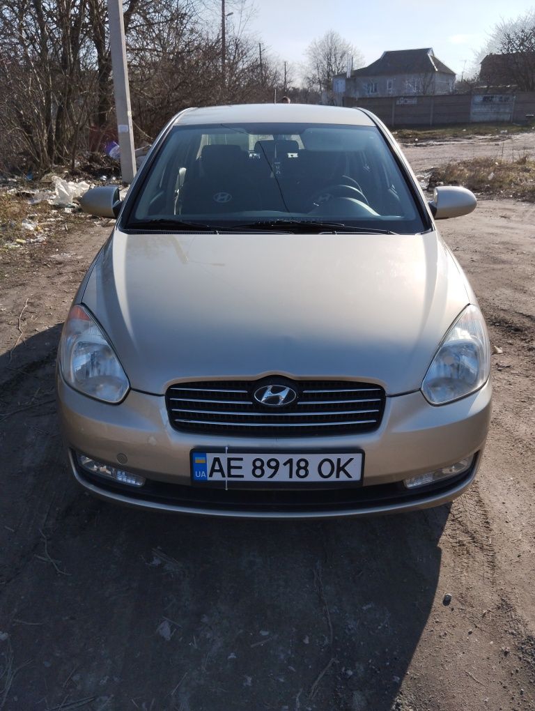 Hyundai Accent 2008