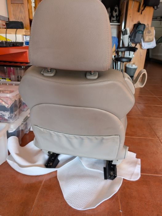 Banco passageiro clk w208