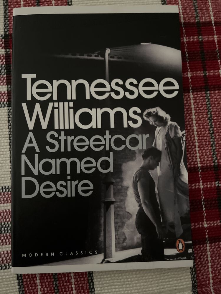 Livro Tennessee Williams Novo