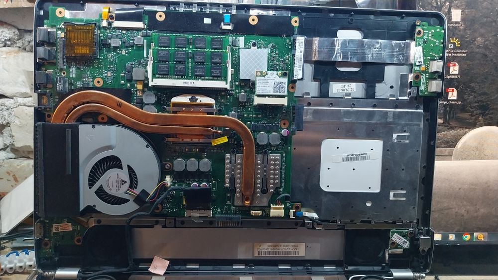 Asus N56V na części