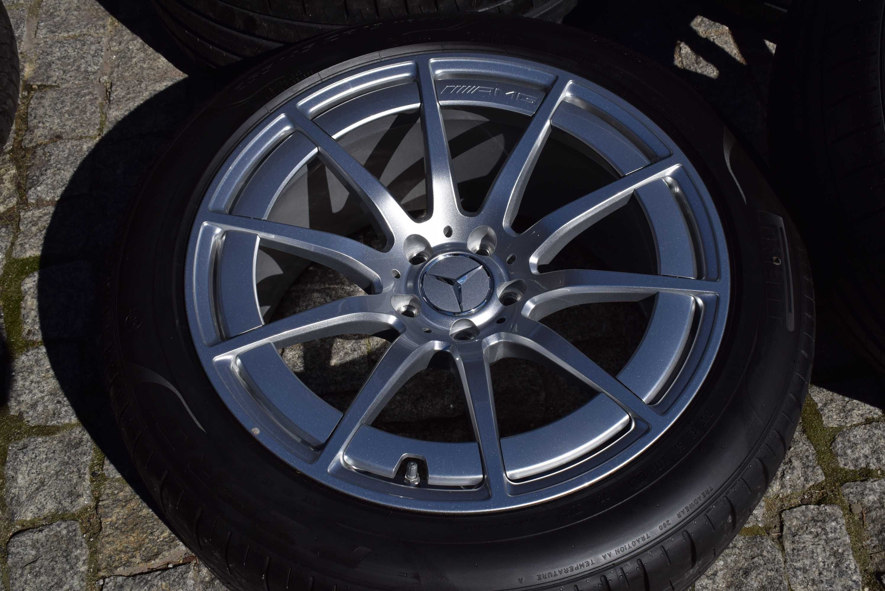 Mercedes AMG GT 4 53 door X290 43 CLE 53 AMG nowe 19 cali OEM KUTE