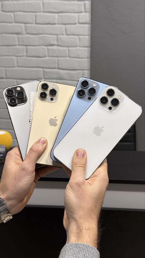 Iphone 13 pro max 128/256/512gb 1T всі кольори