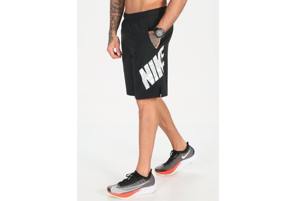 Шорты Nike Flex 2.0, размер S, шорты nike big swoosh, big logo