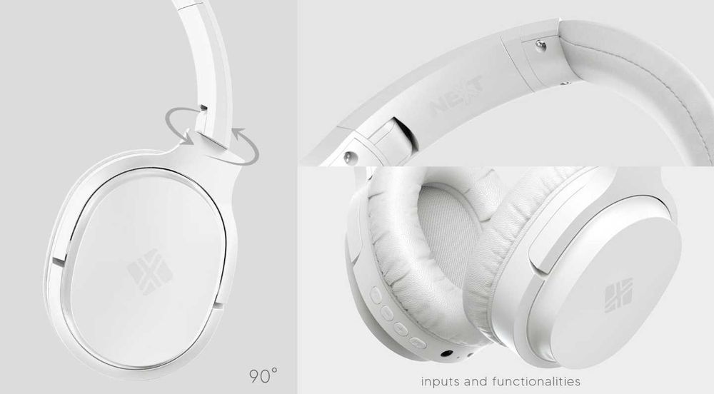 Auscultadores sem fios NEXT X4 W