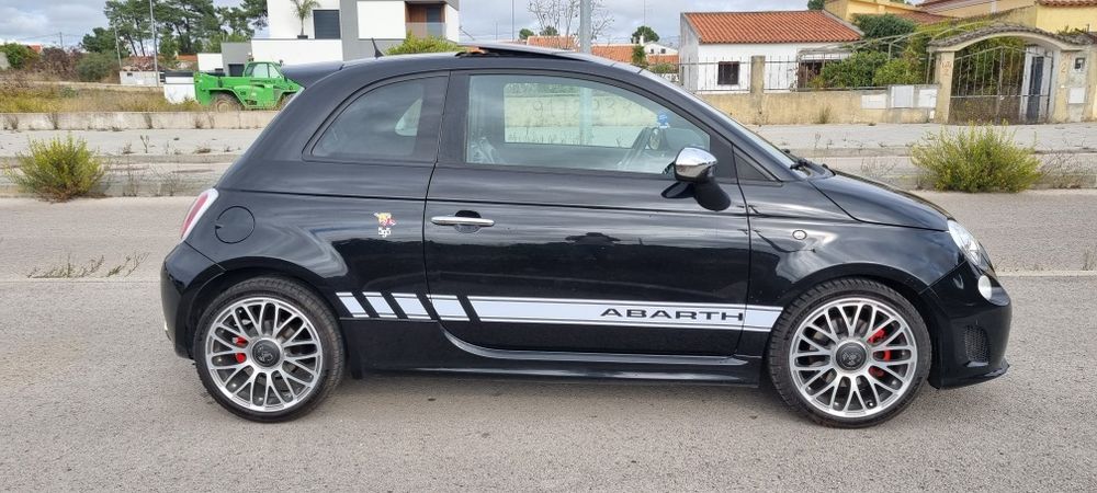 FIAT 500 Abarth 2012