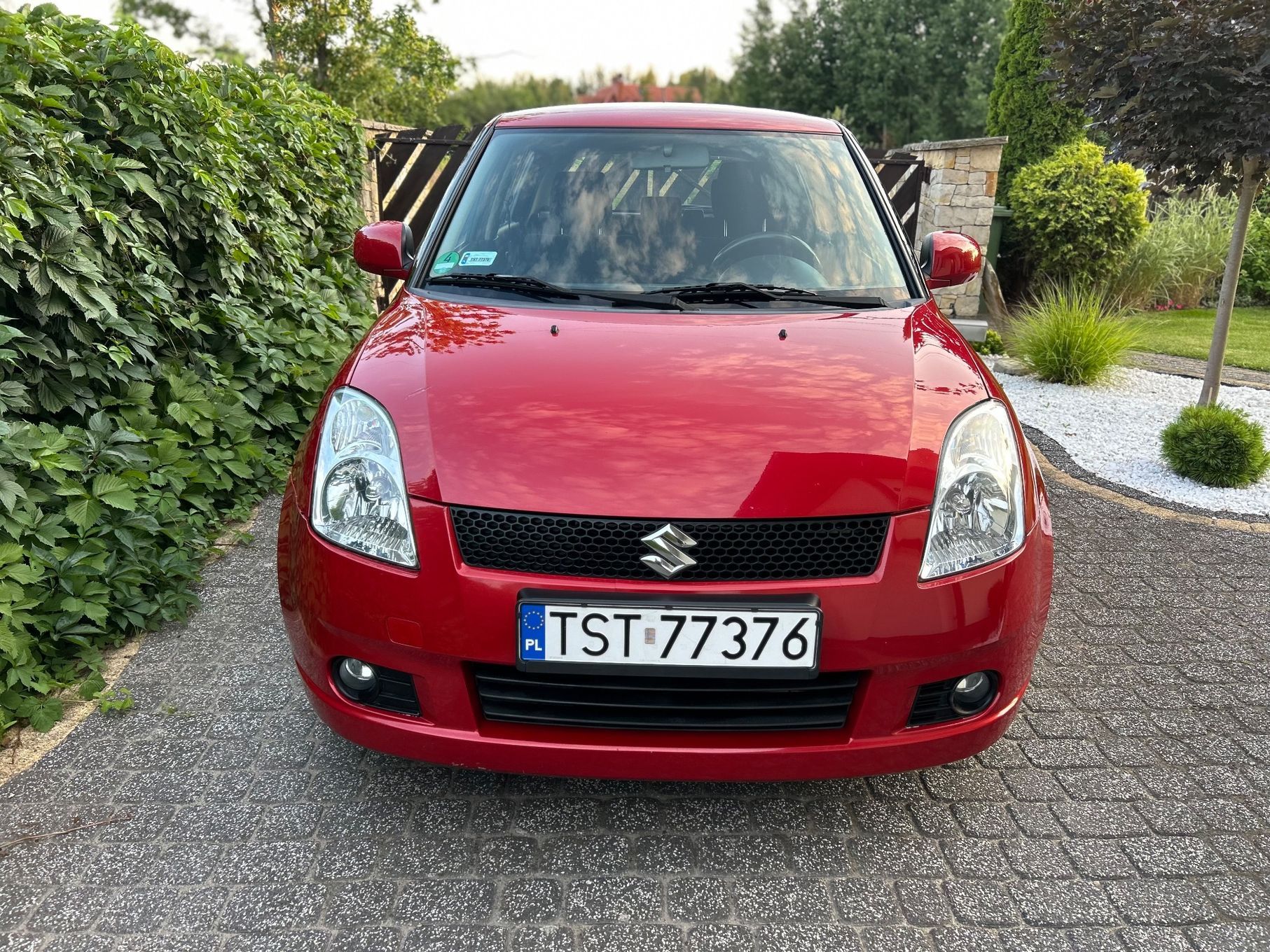 Suzuki Swift 1.3B Zarejestrowany, opłacony, klimatyzacja