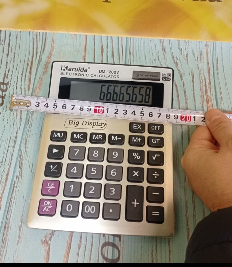 Калькулятор счетная машинка канкулятор