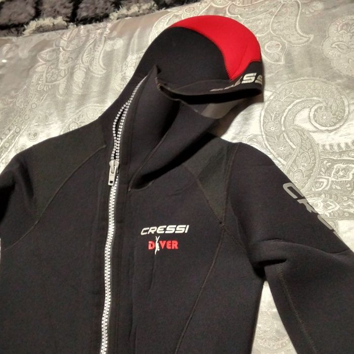 Моно Гідрокостюм для дайвинга Cressi-sub DIVER 5мм. Розміз М/3