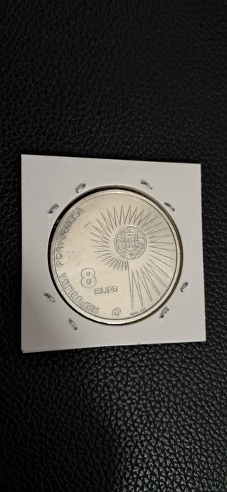 Moeda: 8€, Alargamento da UE (2004, prata)