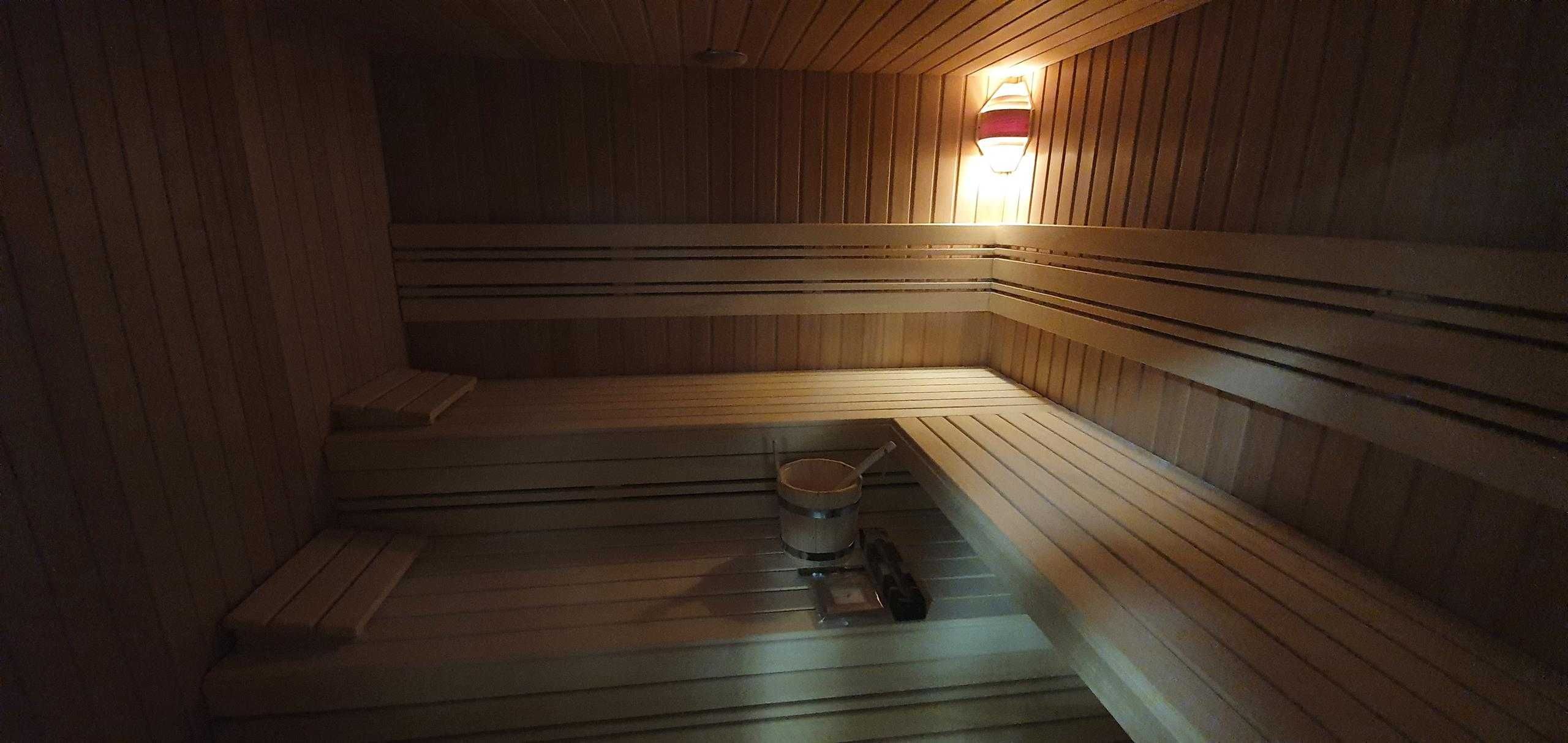 Sauna fińska sucha Hemlock 236/236/210