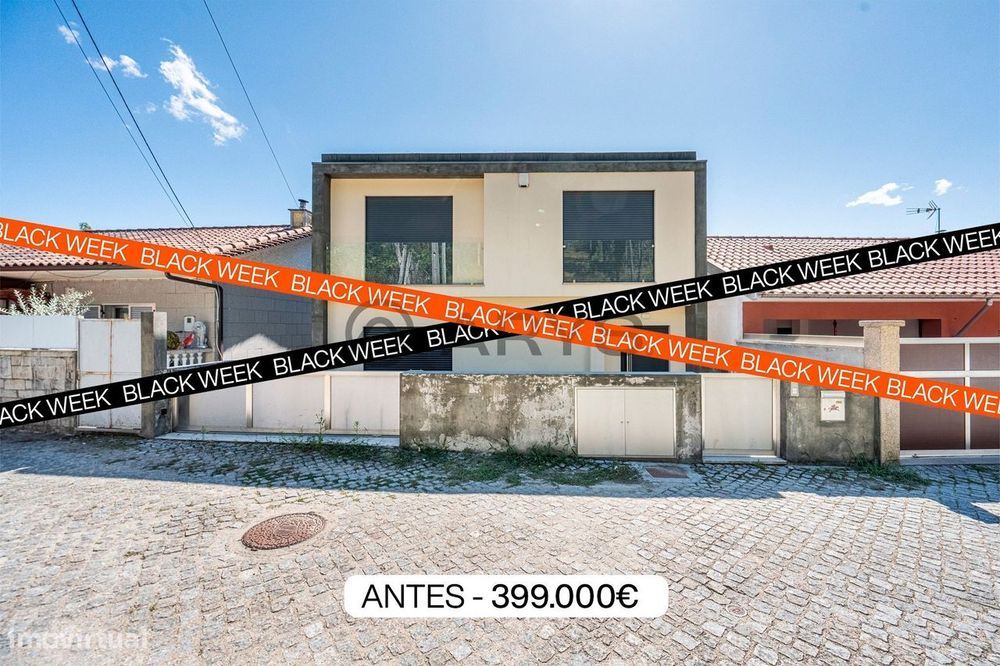 Moradia T3 à venda em Caires – Amares