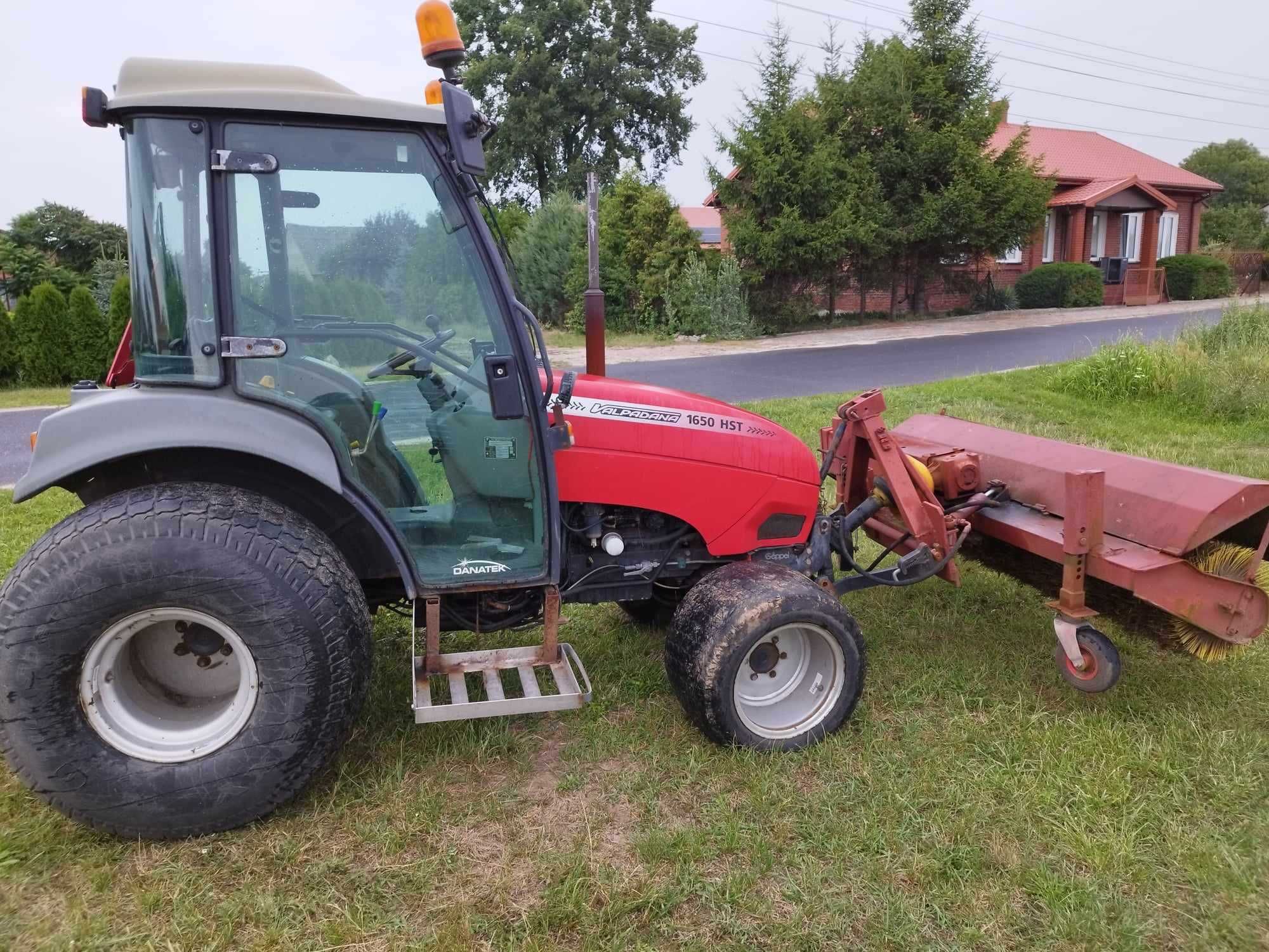 Valpadana 1650/Landini Mistral50 sadownik/komunalny/sprowadzony3900MTH