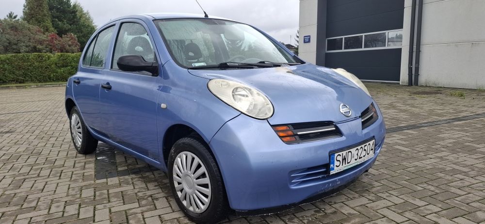 Nissan Micra 2003r /1.2 benzyna/ dobry stan /