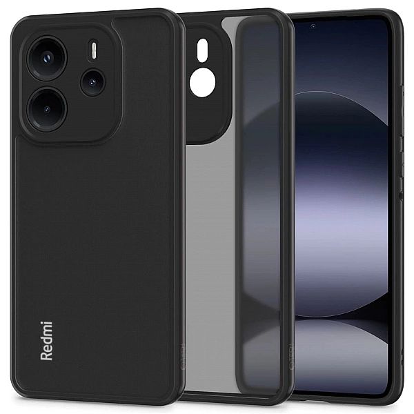 Etui Tech-Protect MagMat na Xiaomi Redmi Note 14/4G / LTE - czarny mat