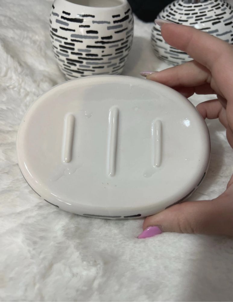 Conjunto de lavatório WC