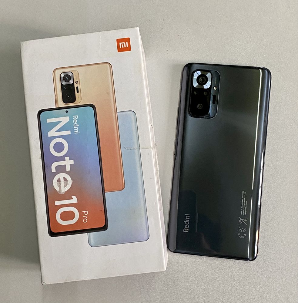 Xiaomi Redmi Note 10 Pro * 64GB / 128GB * Sklep ** Gwarancja * Wysyłka