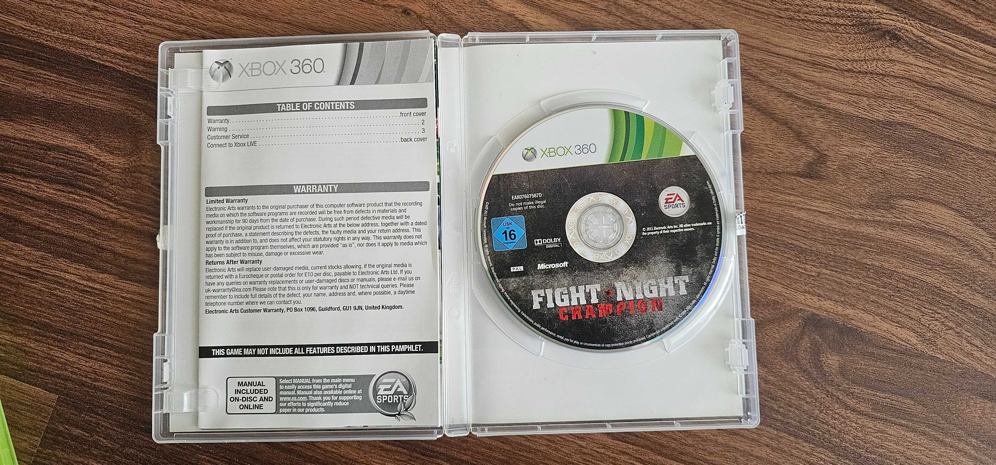 XBOX 360 - Fight Night - Final Round