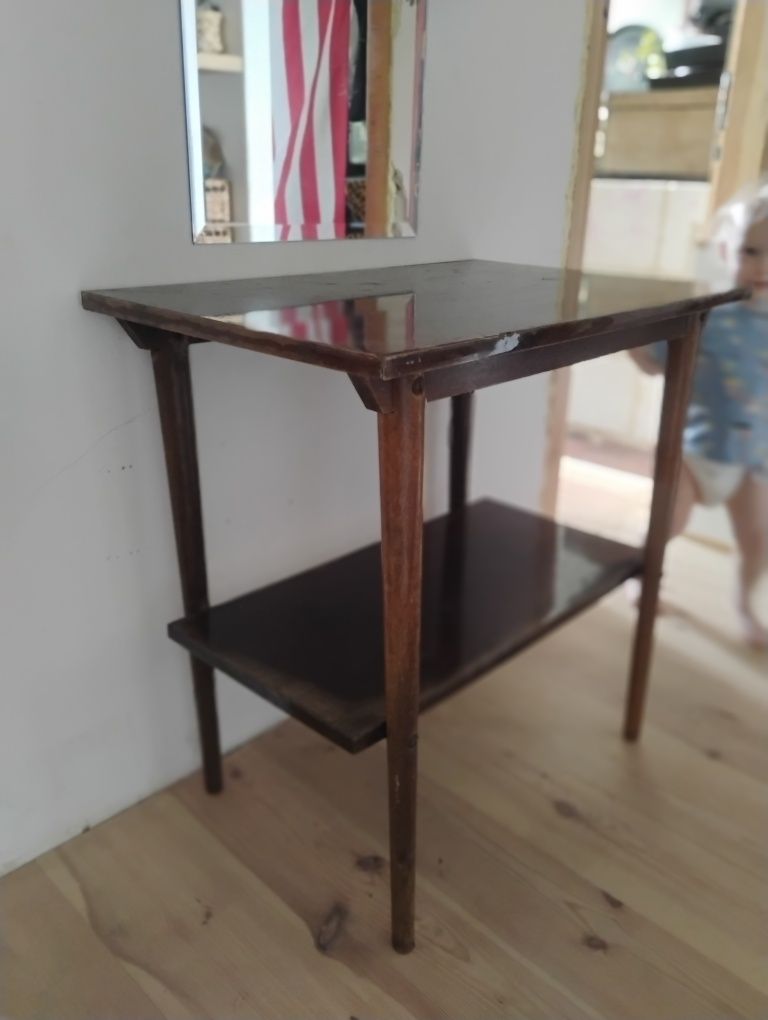 Stolik retro do renowacji
