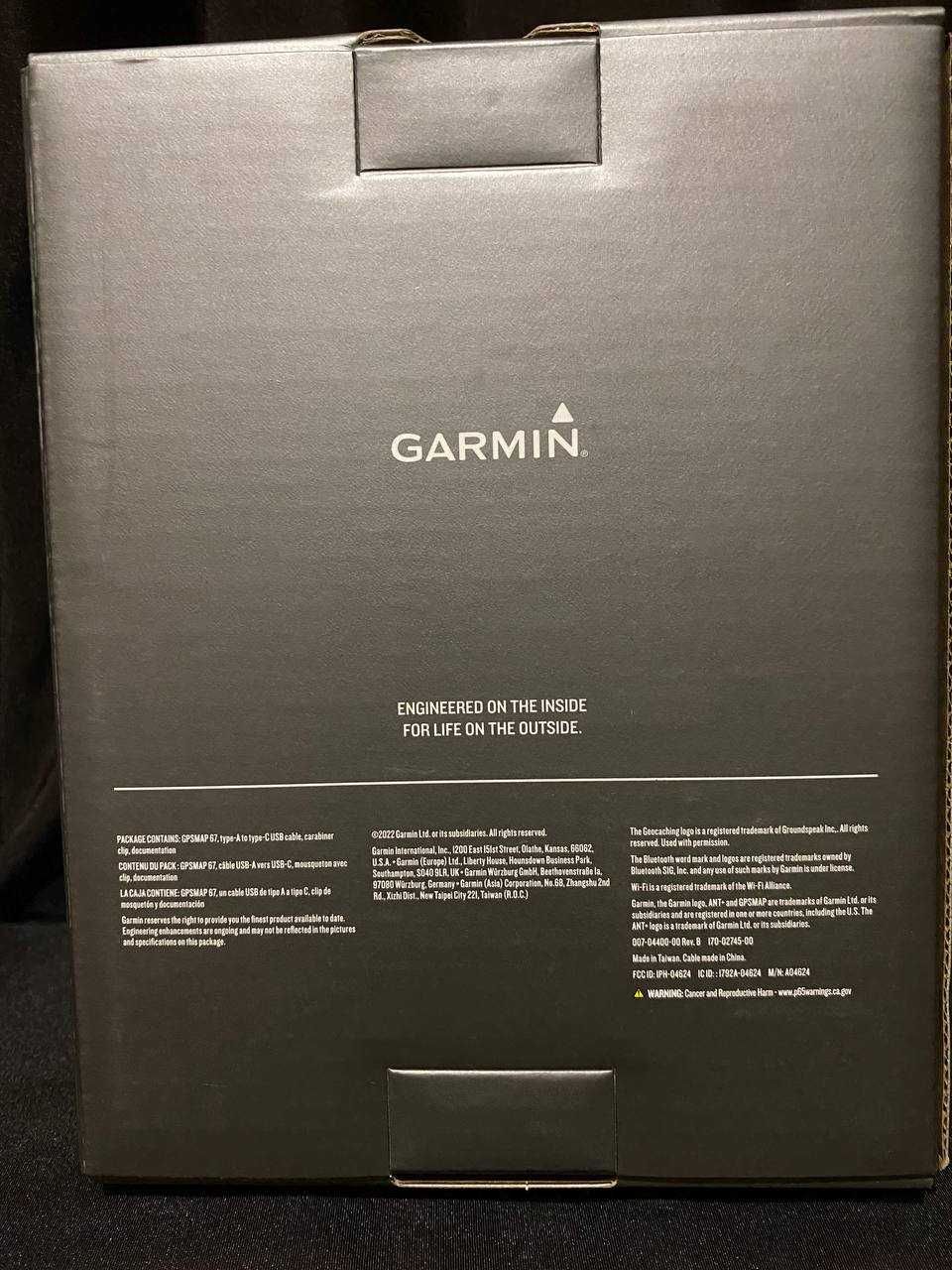 Навігатор Garmin GPSMAP 67, новий.