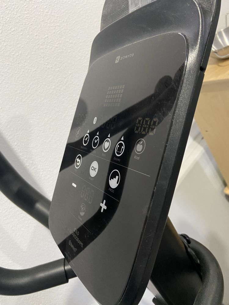 Bicicleta Elíptica de Treino 500 Conectada / Domyos Decathlon