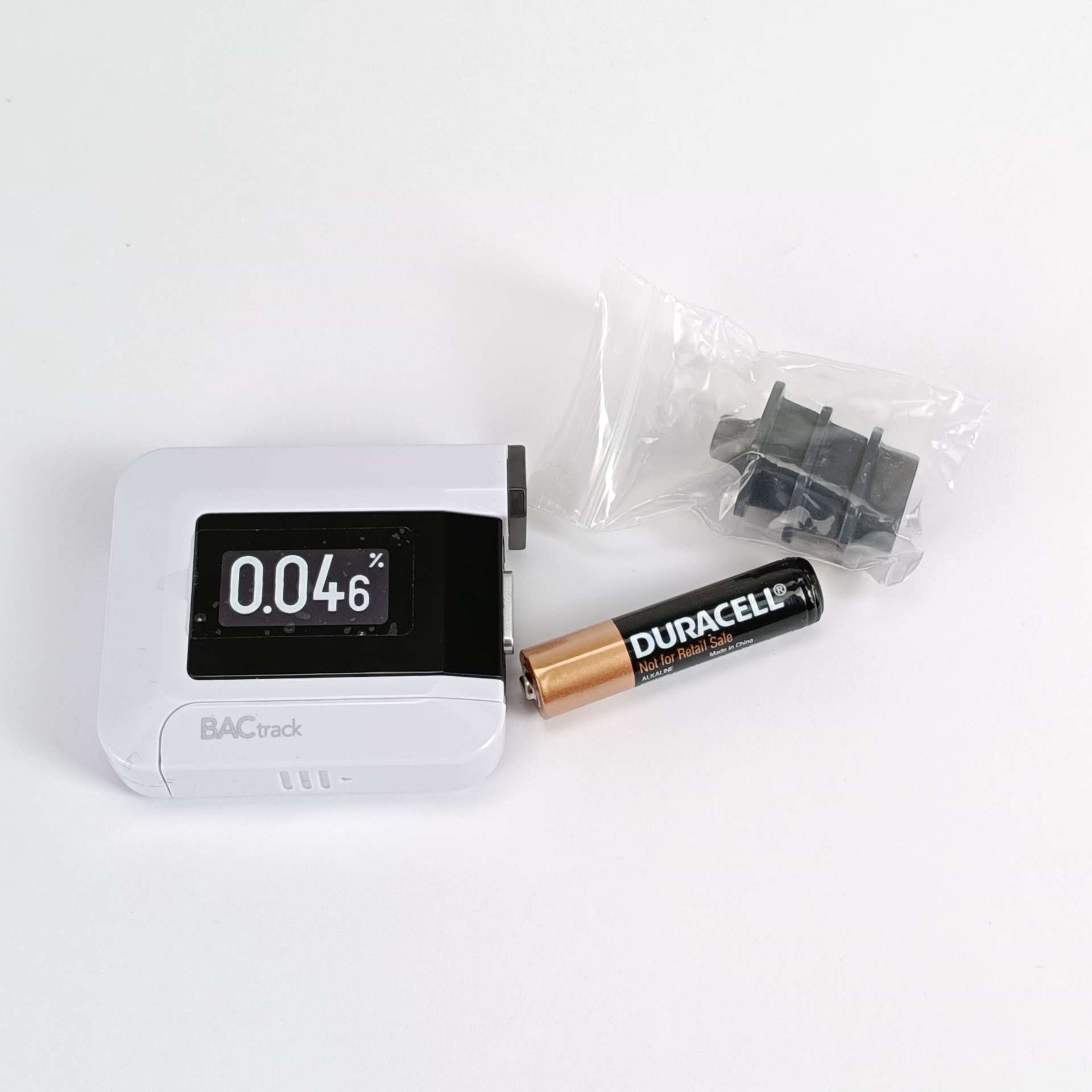 Tester alkoholu BACtrack C8 - alkomat