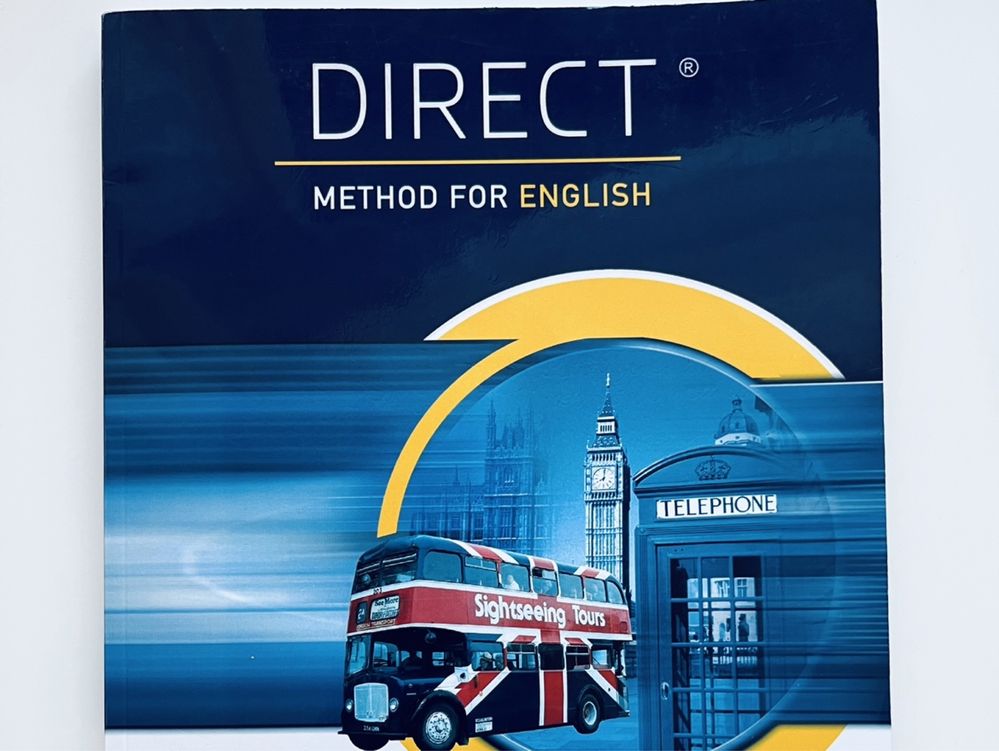 Direct For English 3 kurs angielskiego angielski