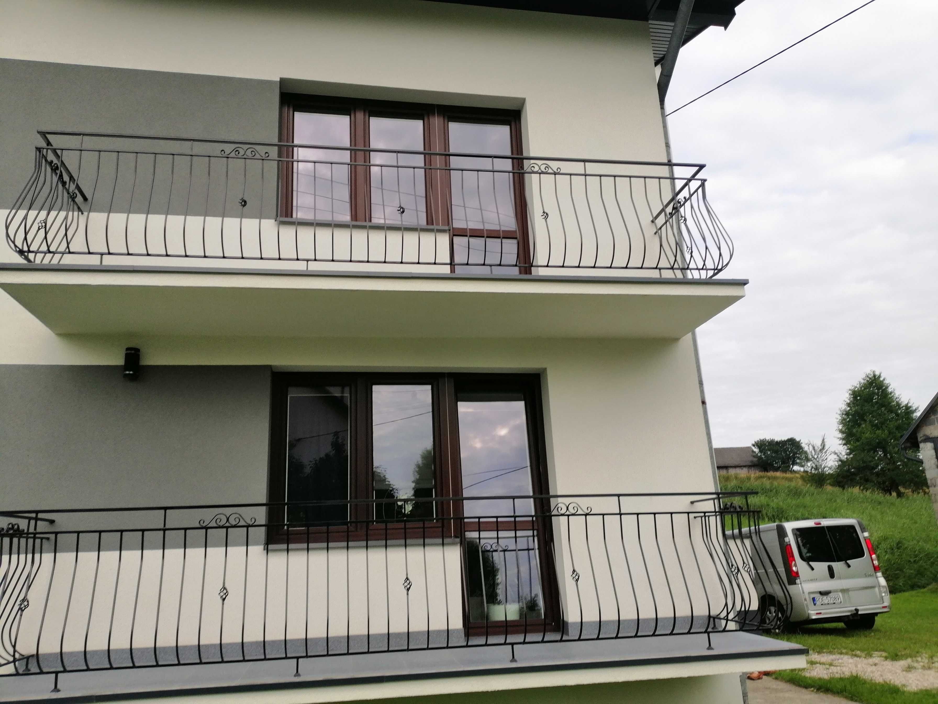Balustrady ,ogrodzenia itp