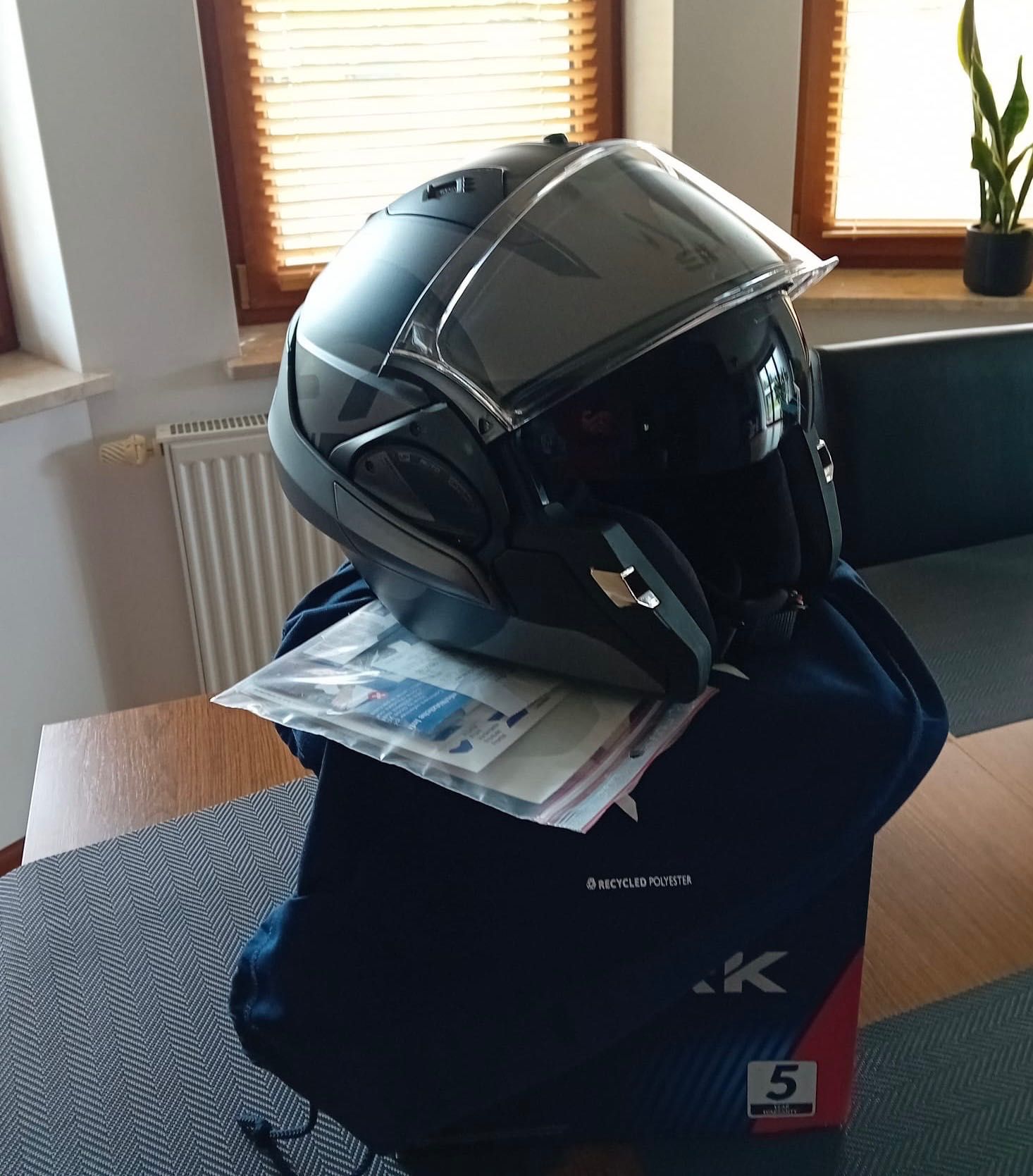 Kask modułowy Shark XL