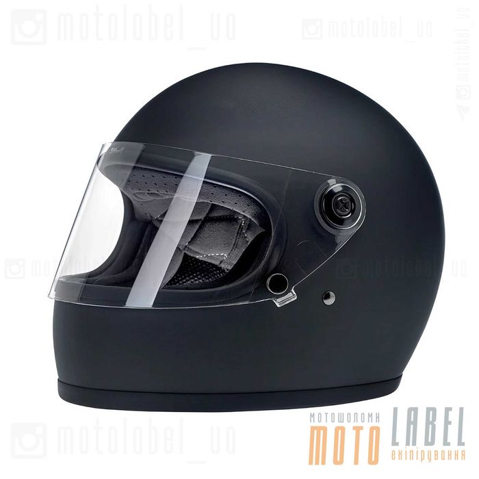 Мотошлем Biltwell Gringo S Lane Splitter ретро шолом