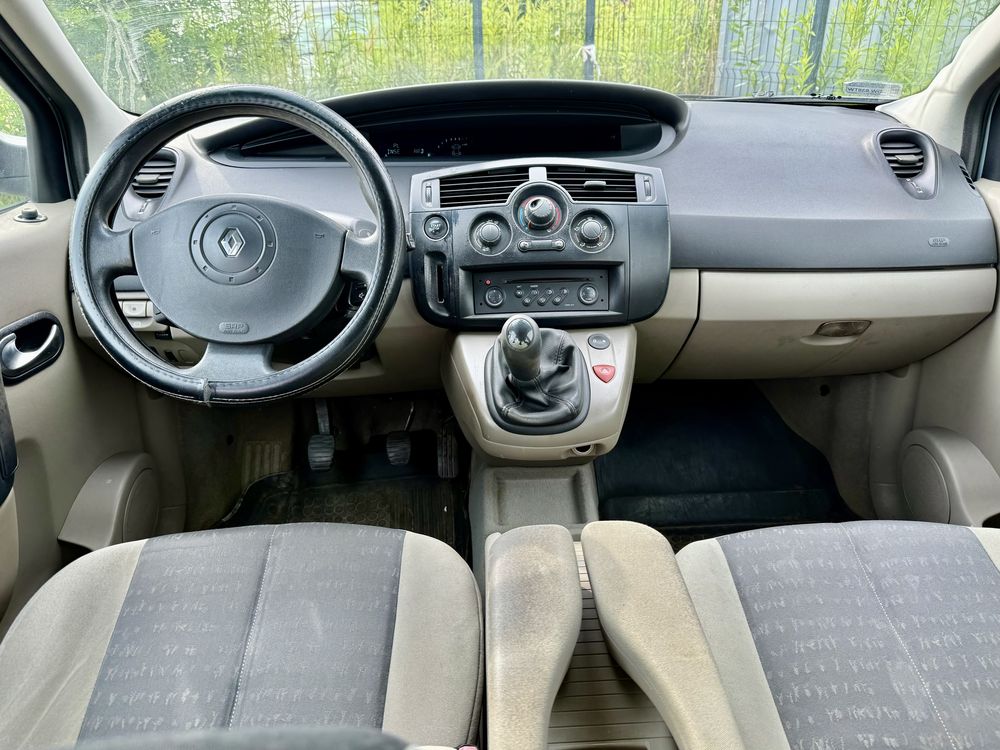 Renault Scenic 1.6 * LPG * Klima * 2005 * El.Szyby * Zadbany * Zamiana