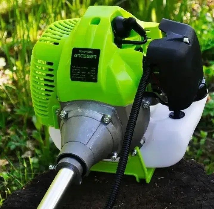 Розпродаж Коса бензинова Grasser GGT-3500 Триммер для травы бензиновый