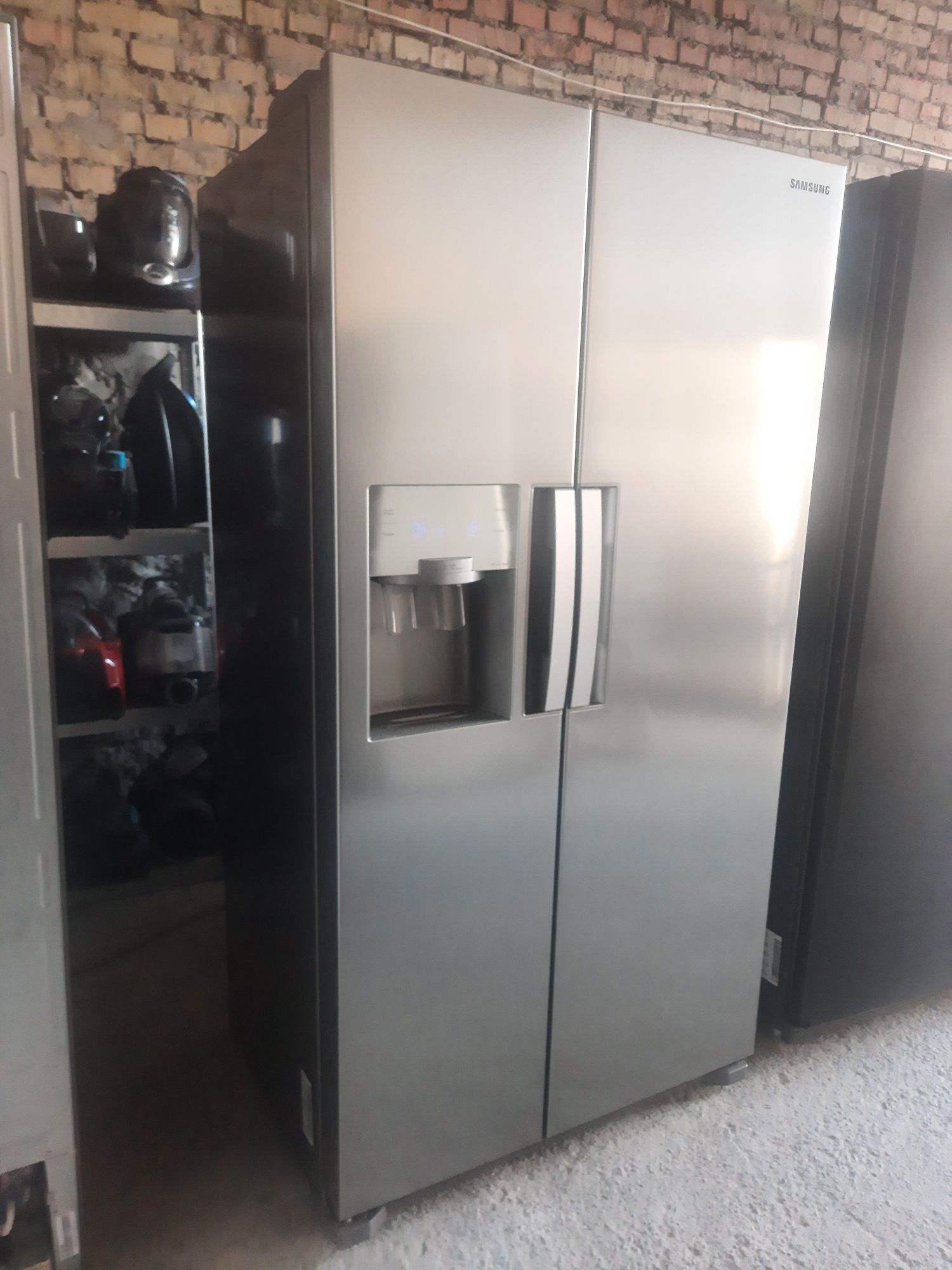 Холодильник  samsung side by side