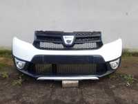 Dacia Sandero Stepway II kompletny zderzak przod 12-16 DV369