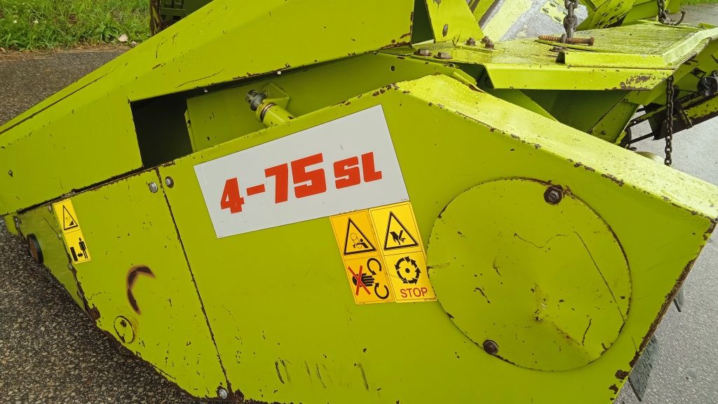 Przystawka do kukurydzy claas 4 rzędowa z rozdrabniaczem 4-75 SL