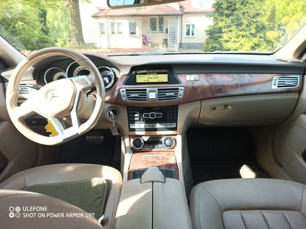 Mercedes, CLS 350 CDI 4matic
