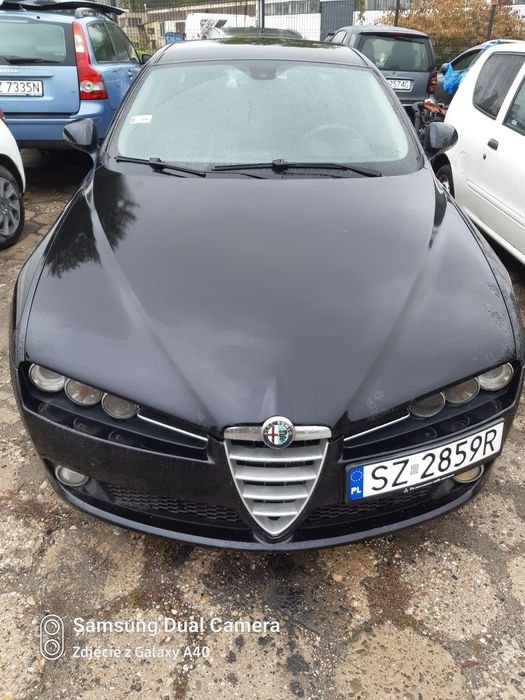 Części Alfa Romeo 159 kolor 802/B