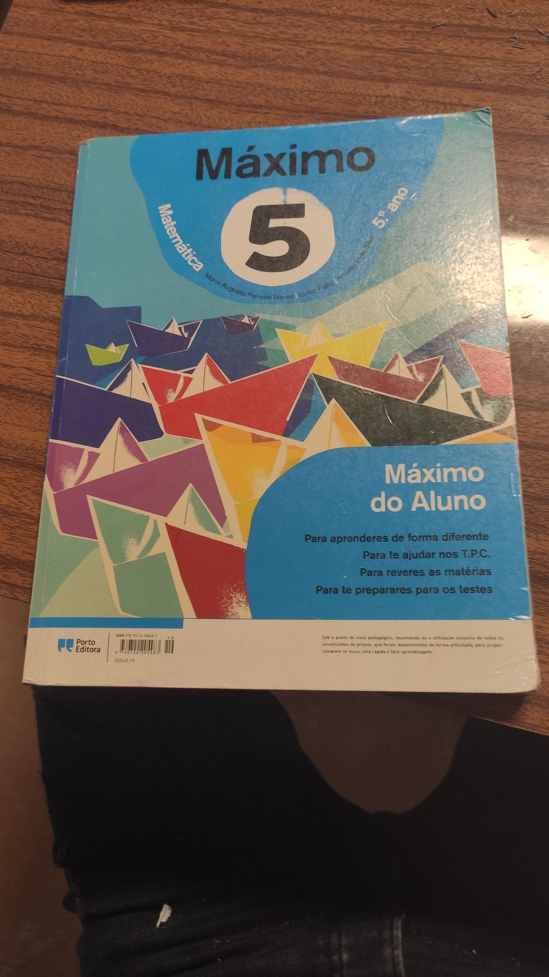 Livro de actividades de Matemática 5°ano