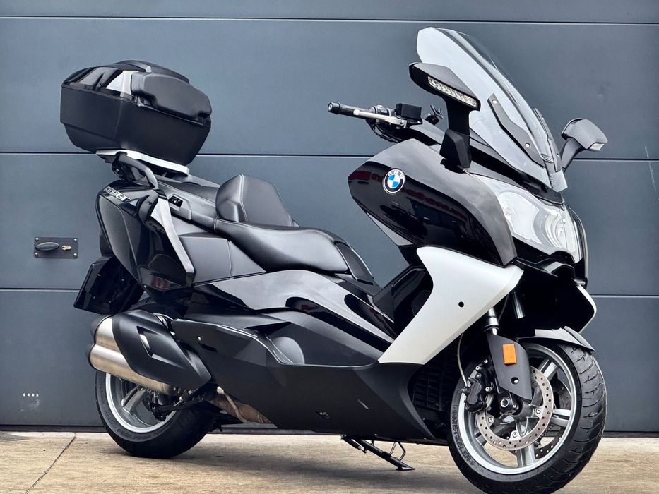 BMW C650 GT // ABS // ASC // SVA czujniki martwego pola // grzana kanapa i manetki