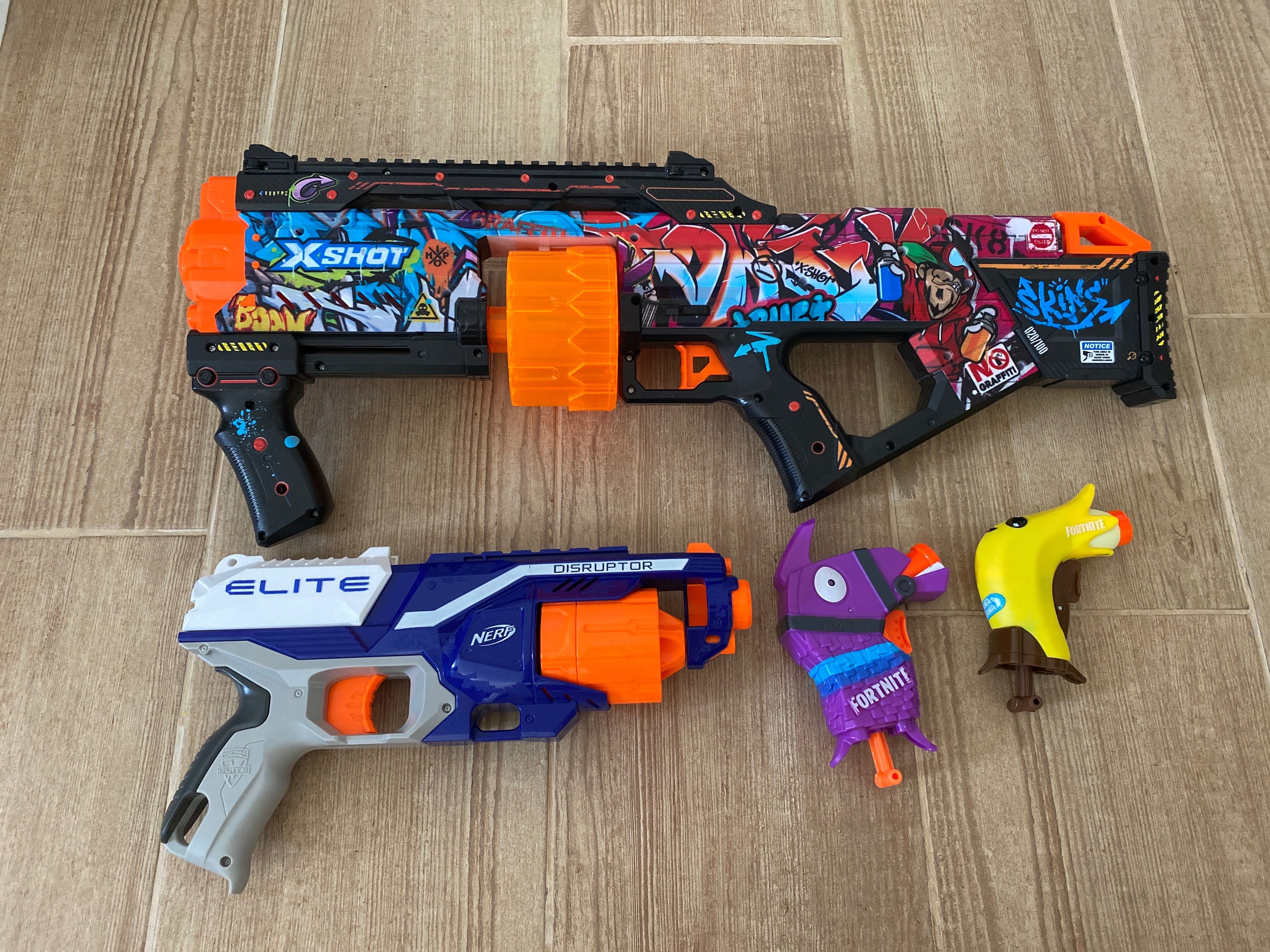 Nerf Brinquedo criança