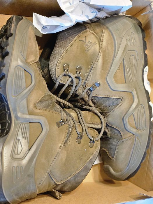 Берці низькі Waterproof, Олива, Vogel 1492, 45 р, напівберці армійські