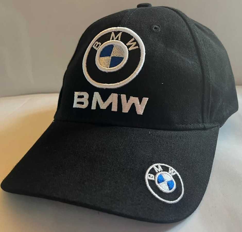 BMW !! Czapka z daszkiem ( bejsbolówka ) Czarna